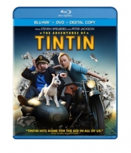 Cover art for The Adventures of Tintin 