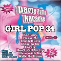 Cover art for Girl Pop 34 [8+8-song CD+G]