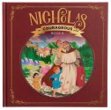 Cover art for Nicholas: God's Courageous Gift-Giver (Courageous, 6)