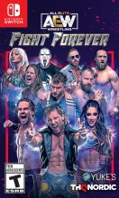 Cover art for AEW: Fight Forever - Nintendo Switch