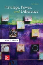 Cover art for Privilege, Power, and Difference