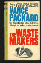 Cover art for The waste makers (A Pocket Cardinal edition)