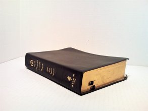 Cover art for The New Geneva Study Bible : New King James Version (Nelson #2996, Black Genuine Leather)