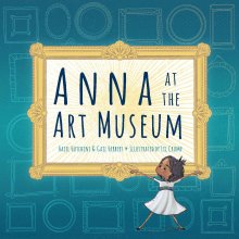 Cover art for Anna at the Art Museum