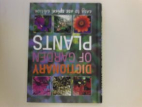 Cover art for Dictionary of Garden Plants