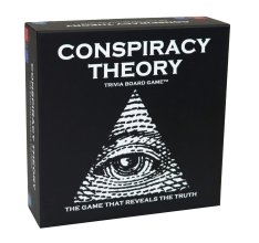 Cover art for Neddy Games Conspiracy Theory Trivia Board Game - 3rd Edition