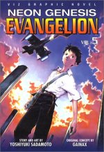 Cover art for Neon Genesis Evangelion, Vol. 5