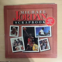 Cover art for Michael Jordan Scrapbook Chicago Bulls 1998 Last Ride Coffee Table Picture Book