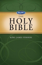 Cover art for Holy Bible, King James Version (King James Bible)