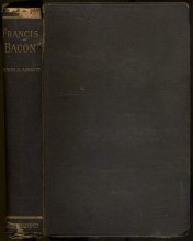 Cover art for Francis Bacon: An Account of His Life and Works