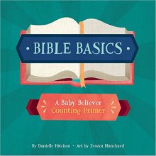 Cover art for Bible Basics: A Baby Believer Counting Primer