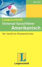Cover art for Langenscheidts Sprachfuhrer: Amerikanisch