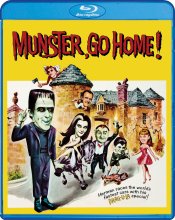 Cover art for Munster, Go Home! [Blu-ray]