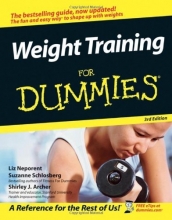 Cover art for Weight Training For Dummies