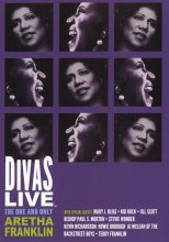 Cover art for Divas Live: The One and Only Aretha Franklin