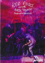 Cover art for Neil Young Red Rocks Live - Friends and Relatives DVD (2001) L.a. Johnson Cert - Region 2