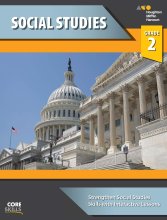 Cover art for Core Skills Social Studies Grade 2