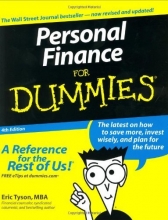 Cover art for Personal Finance for Dummies, Fourth Edition