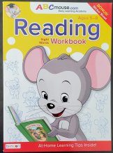 Cover art for ABCMouse.com Early Learning Academy Reading Sight Words Workbook