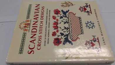 Cover art for Scandinavian Cross Stitch Designs