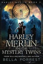 Cover art for Harley Merlin 2: Harley Merlin and the Mystery Twins (Volume 2)