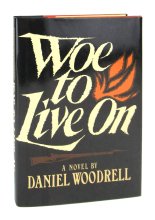 Cover art for Woe to Live on
