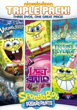 Cover art for SpongeBob SquarePants Triple Feature: Last Stand / Triton's Revenge / Viking Sized Adventures