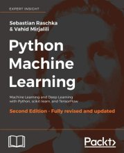 Cover art for Python Machine Learning - Second Edition: Machine Learning and Deep Learning with Python, scikit-learn, and TensorFlow