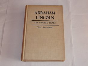 Cover art for Abraham Lincoln the Prairie Years-abridged Edition in one volume