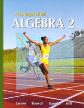 Cover art for Algebra 2