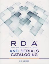 Cover art for RDA and Serials Cataloging