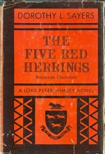 Cover art for The Five Red Herrings (Suspicious Characters) A Lord Peter Wimsey Novel