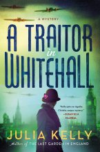 Cover art for A Traitor in Whitehall: A Mystery (Evelyne Redfern #1)