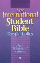 Cover art for The International Student Bible for Catholics: New Testament Edition : Contemporary English Version