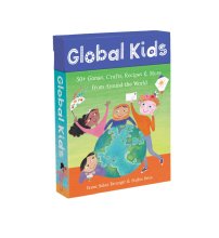 Cover art for Global Kids: 50+ Games, Crafts, Recipes & More from Around the World (Barefoot Books Activity Decks)