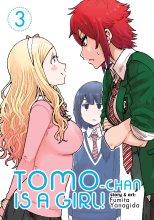 Cover art for Tomo-chan is a Girl! Vol. 3