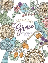 Cover art for Amazing Grace Coloring Book (Majestic Expressions)
