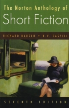 Cover art for The Norton Anthology of Short Fiction