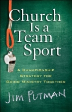 Cover art for Church is a Team Sport: A Championship Strategy for Doing Ministry Together