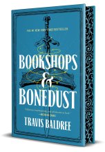 Cover art for Bookshops & Bonedust: Deluxe Edition (Legends & Lattes)