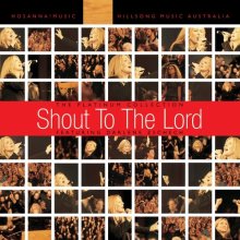 Cover art for Shout to the Lord: The Platinum Collection