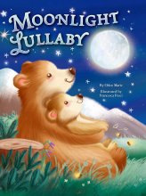 Cover art for Moonlight Lullaby - Childrens Padded Board Book