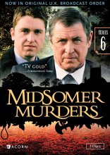 Cover art for MIDSOMER MURDERS: SERIES 6