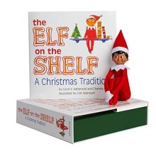 Cover art for elf-on-the-shelf
