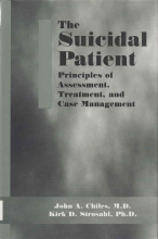 Cover art for Suicidal Patient: Principles of Assessment, Treatment, and Case Management