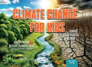 Cover art for Climate Change for Kids