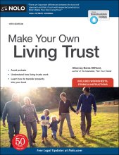 Cover art for Make Your Own Living Trust