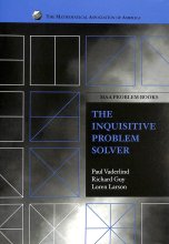 Cover art for The Inquisitive Problem Solver (MAA Problem Book Series)