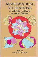 Cover art for Mathematical Recreations: A Collection in Honor of Martin Gardner