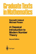 Cover art for A Classical Introduction to Modern Number Theory (Graduate Texts in Mathematics, 84)
